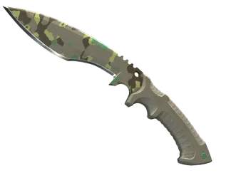 ★ StatTrak™ Kukri Knife | Boreal Forest (Minimal Wear)