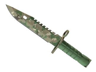 ★ StatTrak™ M9 Bayonet | Forest DDPAT (Minimal Wear)