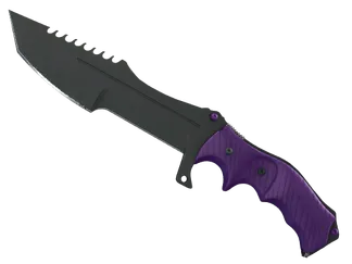 ★ StatTrak™ Huntsman Knife | Ultraviolet (Minimal Wear)