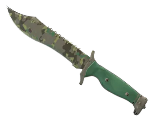 ★ StatTrak™ Bowie Knife | Boreal Forest (Well-Worn)