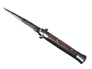 ★ Stiletto Knife | Stained (Factory New)