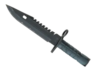 ★ StatTrak™ M9 Bayonet | Night (Well-Worn)