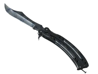 ★ StatTrak™ Butterfly Knife | Stained (Factory New)