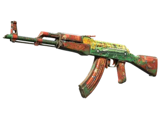StatTrak™ AK-47 | The Outsiders (Field-Tested)