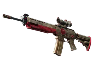 SG 553 | Berry Gel Coat (Factory New)