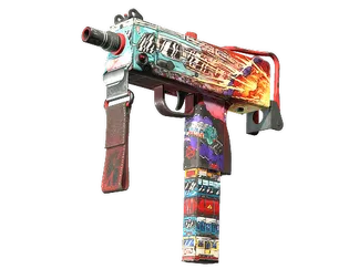 MAC-10 | Derailment (Well-Worn)