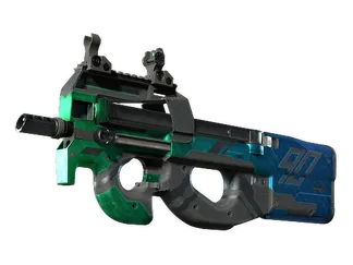 StatTrak™ P90 | Wave Breaker (Field-Tested)