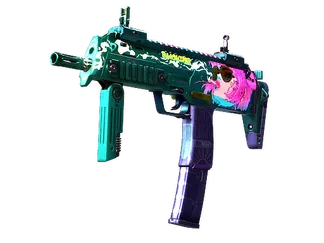 MP7 | Smoking Kills (Minimal Wear)