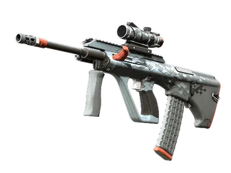 StatTrak™ AUG | Trigger Discipline (Factory New)