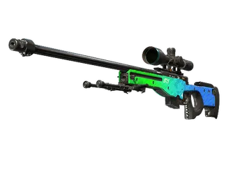 StatTrak™ AWP | Ice Coaled (Field-Tested)