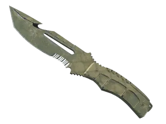 ★ Survival Knife | Safari Mesh (Battle-Scarred)
