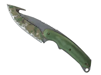 ★ Gut Knife | Forest DDPAT (Battle-Scarred)