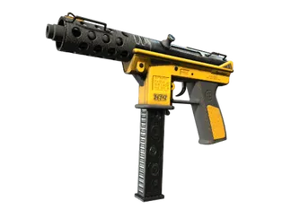 StatTrak™ Tec-9 | Fuel Injector (Well-Worn)