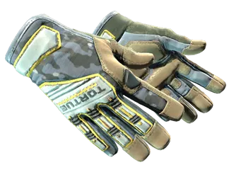 ★ Specialist Gloves | Lt. Commander (Well-Worn)