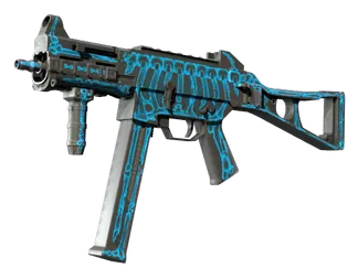 UMP-45 | Exposure (Battle-Scarred)