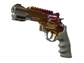 R8 Revolver | Fade (Well-Worn)