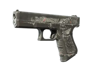 Glock-18 | Red Tire (Battle-Scarred)