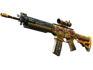 StatTrak™ SG 553 | Colony IV (Factory New)