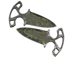 ★ StatTrak™ Shadow Daggers | Boreal Forest (Battle-Scarred)