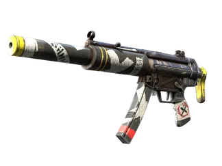 StatTrak™ MP5-SD | Kitbash (Field-Tested)